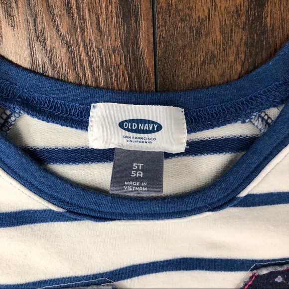 Old Navy Brushed Knit Top “04 Keeps” 5T - Picture 3 of 4